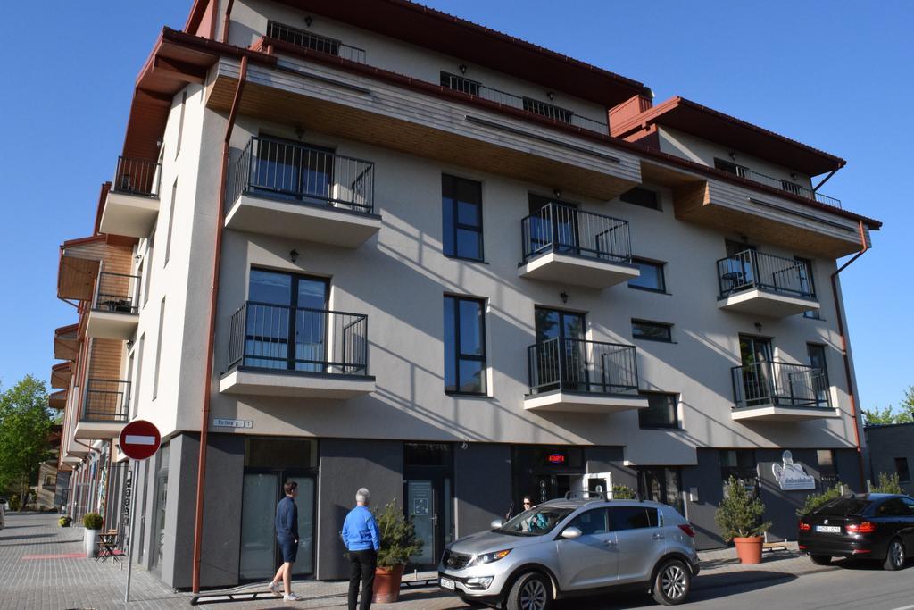 Palanga Maluno Vilos Apartment Exteriér fotografie